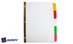 Avery Write-On Index Dividers