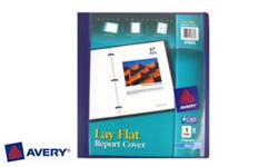 Avery Lay Flat Report Covers