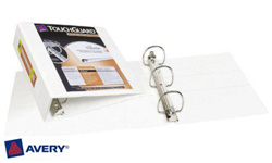 Avery TouchGuard Antimicrobial Binders