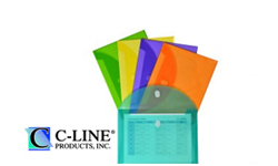 C-Line Poly File Jackets and Envelopes