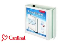 Cardinal EasyOpen FreeStand View Binders