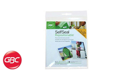 GBC SelfSeal Repositionable Pouches