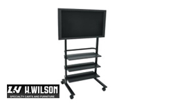 H. Wilson LCD TV Carts and Stands