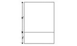 24 lb Horizontal Perforated Paper