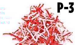 Level P-3 Confidential Security Shredders