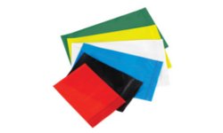 Colored Reclosable Poly Bags