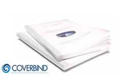 Coverbind Clear Linen Thermal Covers