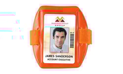 Arm Band Badge Holders
