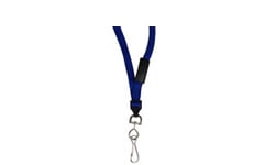 Flat Woven Lanyards