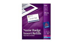 Name Badge Insert Refills