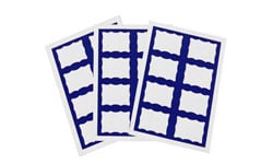 Peel and Stick Style Name Badges