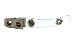 Clear Vinyl Strap Clips