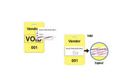 VOIDbadge Reusable Badges