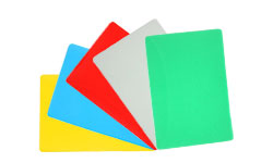 Colored Back Laminating Pouches