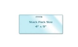 Stack Pack Laminating Pouches with Slot Stack Pack Laminating Pouches with Slot