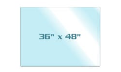 36" x 48" Laminating Pouches