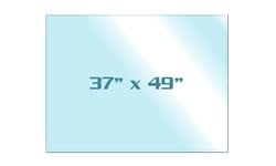 37" x 49" Oversize Large Poster Laminating Pouches