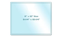8" x 10" Photo Size Laminating Pouches