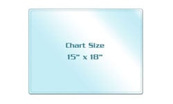 Chart Size Laminating Pouches