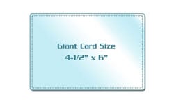 Giant Size Laminating Pouches
