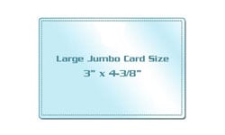 Large Jumbo Size Laminating Pouches