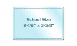 School Size Laminating Pouches