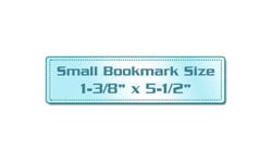 Small Bookmark Size Laminating Pouches