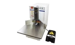 Heavy-Duty Manual Corner Rounder w/ 1/4 Cutting Die