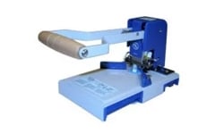 paper slicer with rotating page measurer paper slicer with rotating page measurer