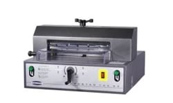 ERC Trio EX3951 17 Inch Cut Length 400 Sheet Automatic Electric Stack Guillotine  Paper Cutter