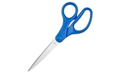 Sparco Bent Multipurpose Scissors 8 Overall Length Bent Stainless