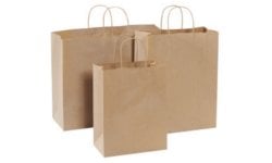 Colorful Retail Shopping Bags | Assorted Sizes