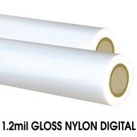 1.2mil Gloss Nylon Digital Lay Flat Laminating Film Image 1