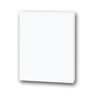White 3/16" Thick Foam Board Sheets Image 1