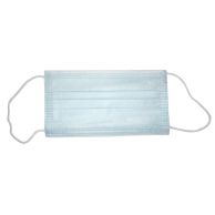 3-Layer Disposable Face Masks - 50/Box - Clearance Sale