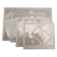 3" x 5" Crystal Clear Adhesive Vinyl Pockets 100pk Image 5
