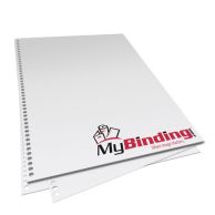 24lb 4:1 Coil 44 Hole Pre-Punched Binding Paper Image 1