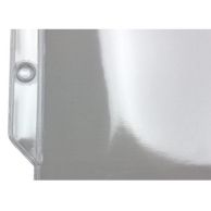 5-5/16 Inch x 11-3/8 Inch 3-Hole Punched Heavy Duty Sheet Protectors Image 1