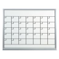 3' x 2' Dry Erase Calendar - 1 Month - 1 EACH