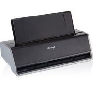 Swingline 74532 Commercial Electric 2-Hole Punch, 28 Sheet Capacity, Black (A7074532)