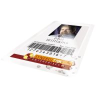 GBC Swingline 7mil UltraClear Badge ID Card Size Thermal Laminating Pouches - 100pk Image 1