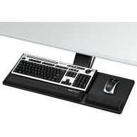 Fellowes Designer Suites Compact Adjustable Keyboard Tray - 8017801 Image 1