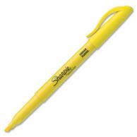 Sharpie Chisel Point Highlighters (Fluorescent Yellow) - 36/Box (2003991) Image 1