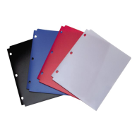 Wilson Jones Classic Color Snap Folder for Binders - A7040023D
