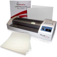Akiles Pro-Lam Professional Pouch Laminator Starter Kit with Pouches and Carrier