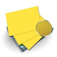 Astrobrights Solar Yellow 65lb Covers Image 1