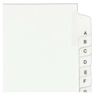 Avery A-Z Legal 11 Inch x 8.5 Inch Allstate Style Collated Dividers - 01700 Image 4