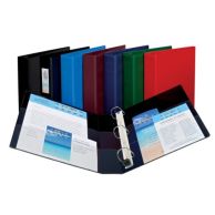 Avery 1.5" Assorted Heavy Duty View Binders with One Touch EZD Ring - 12pk Image 1