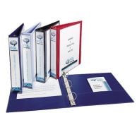 Avery Assorted Show-Off Economy View Binders 12pk Image 1