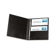 Avery Black Non-Stick Heavy Duty View Binders Image 1